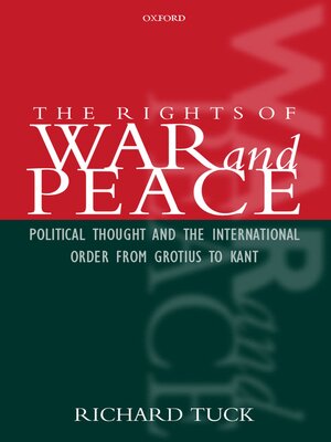 cover image of The Rights of War and Peace